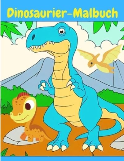 Die Welt der Dinosaurier: Erstaunliches Malbuch fur Kinder - Coloring Book Club - Książki - Coloring Book Club - 9782726944769 - 27 maja 2021