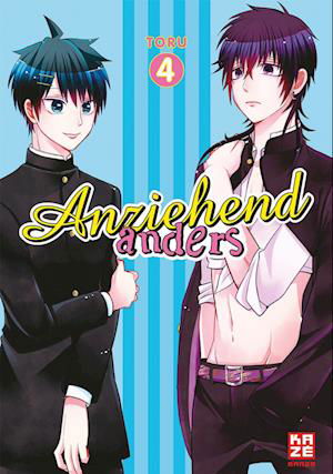Cover for Tooru · Anziehend anders  Band 4 (Book) (2022)