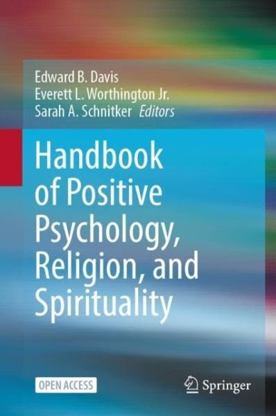 Cover for Handbook of Positive Psychology, Religion, and Spirituality (Paperback Bog) [1st ed. 2023 edition] (2022)