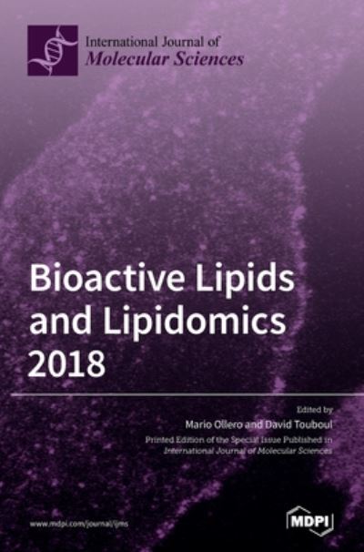 Cover for Bioactive Lipids and Lipidomics 2018 (Hardcover Book) (2020)