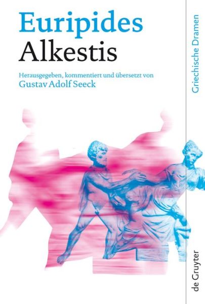 Cover for Euripides · Alkestis (Bok) [German edition] (2008)