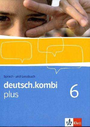 Cover for Sabine UtheÃŸ · Deutsch.kombi Plus.6 10.kl.schülerbuch (Book)