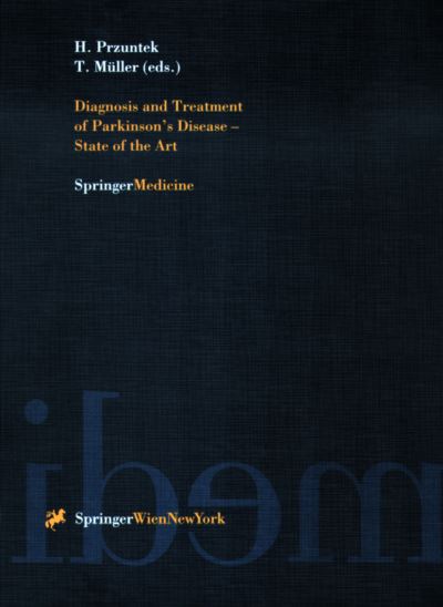 Cover for Diagnosis and Treatment of Parkinson's Disease - State of the Art - Journal of Neural Transmission. Supplementa (Hardcover Book) [1999 edition] (1999)