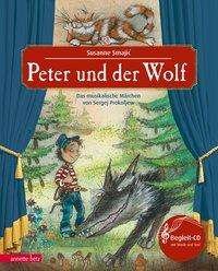 Cover for Prokofjew · Peter und der Wolf,m.CD (Book)