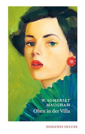 Cover for W. Somerset Maugham · Oben in der Villa (Bog) (2023)
