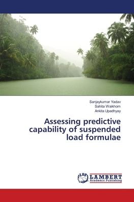 Cover for Yadav · Assessing predictive capability o (Bok) (2018)