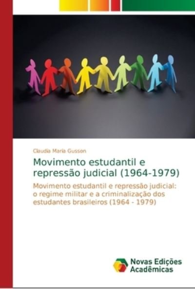 Cover for Gusson · Movimento estudantil e repressão (Book) (2018)