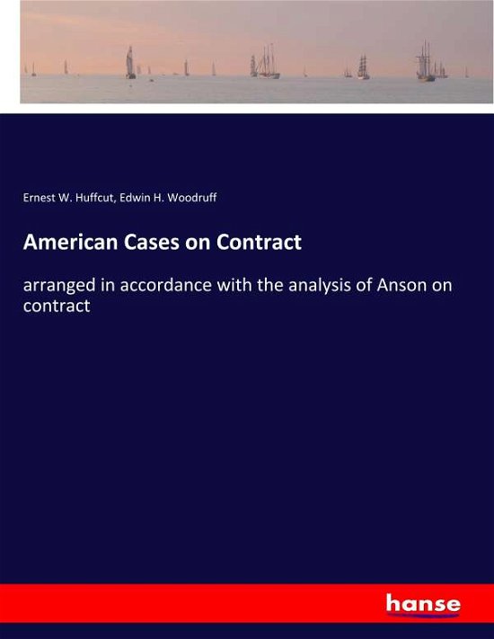 Cover for Huffcut · American Cases on Contract (Book) (2019)