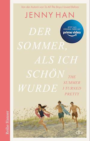 Der Sommer, als ich schön wurde - Jenny Han - Bøger - dtv Verlagsgesellschaft - 9783423086769 - 18. maj 2022