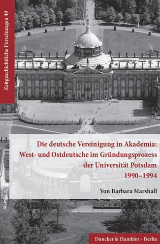 Cover for Marshall · Die deutsche Vereinigung in Ak (Book)