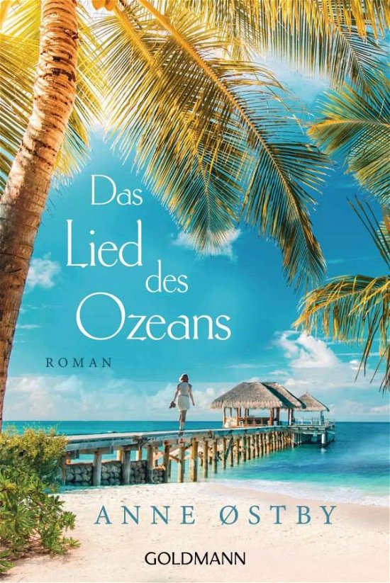 Cover for Østby · Das Lied des Ozeans (Buch)