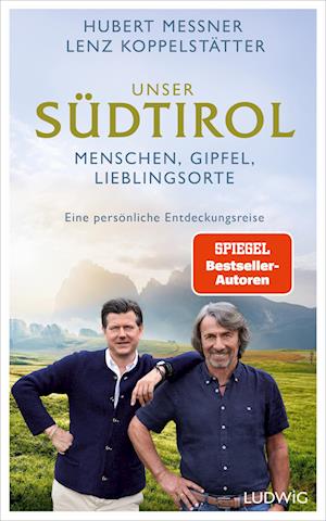 Cover for Hubert Messner · Unser Südtirol (Book) (2025)