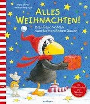 Cover for Moost · Der kleine Rabe Socke: Alles Weih (Book)