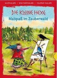 Cover for Preußler · Die kleine Hexe. Malspaß im Za (Bok)
