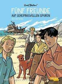 Cover for Blyton · Fünf Freunde 3: Fünf Freunde auf (Buch)