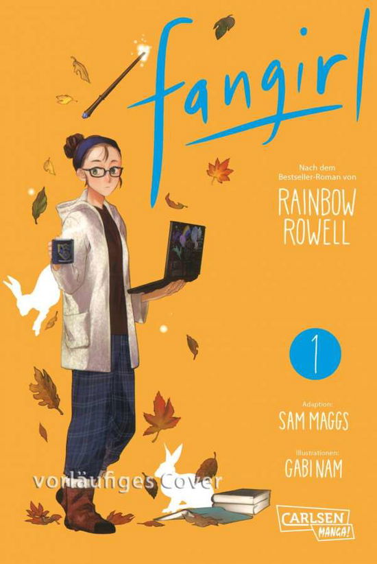 Fangirl 1 - Rainbow Rowell - Books - Carlsen Verlag GmbH - 9783551796769 - March 1, 2022