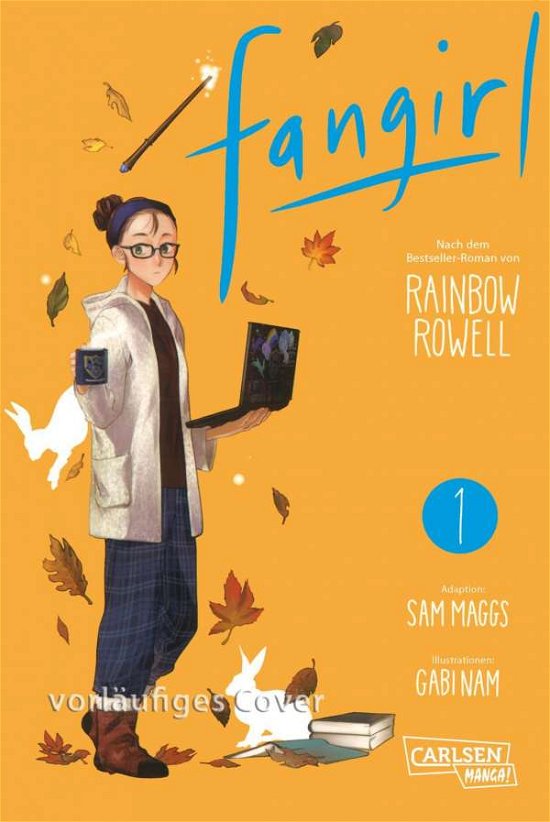 Cover for Rainbow Rowell · Fangirl 1 (Pocketbok) (2022)