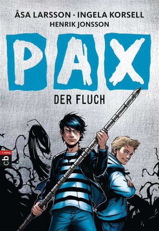 Cover for Larsson · PAX - Der Fluch (Book)