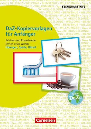 Cover for Cornelsen Vlg Scriptor · Deutsch lernen mit Fotokarten - Sekundarstufe I/II und Erwachsene - Schüler und Erwachsene lernen erste Wörter - Übungen, Spiele, Rätsel (Loose-leaf) (2016)