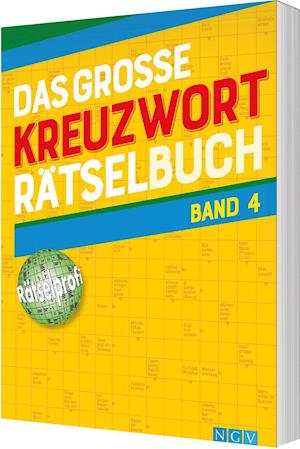 Cover for Naumann &amp; Göbel Verlagsg. · Das große Kreuzworträtsel-Buch Band 4 (Paperback Book) (2021)