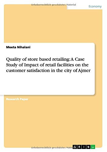 Cover for Nihalani · Quality of store based retaili (Buch) (2013)