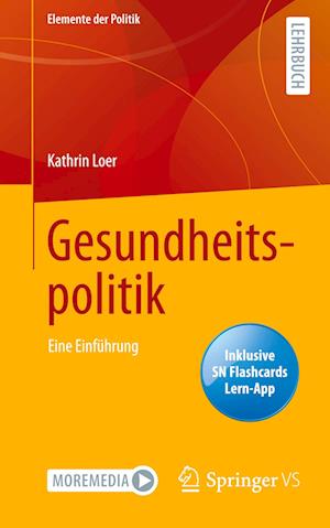 Cover for Kathrin Loer · Gesundheitspolitik (Book) (2022)