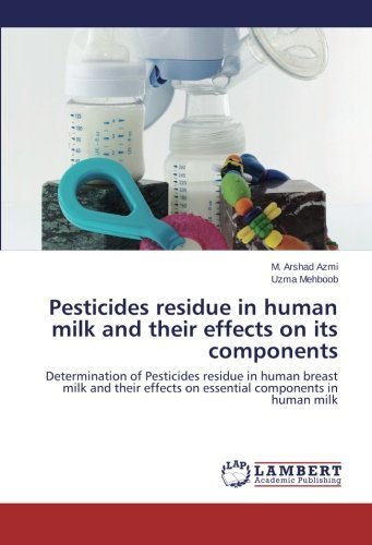 Cover for Uzma Mehboob · Pesticides Residue in Human Milk and Their Effects on Its Components: Determination of Pesticides Residue in Human Breast Milk and Their Effects on Essential Components in Human Milk (Taschenbuch) (2014)