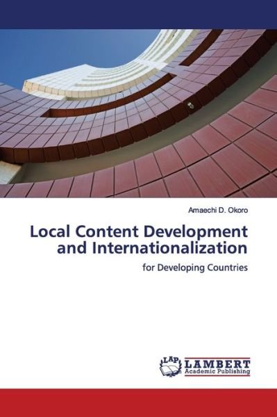 Cover for Okoro · Local Content Development and Int (Buch) (2019)