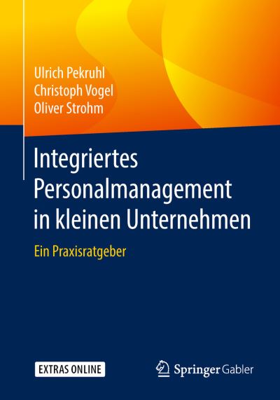 Cover for Ulrich Pekruhl · Integriertes Personalmanagement in kleinen Unternehmen (Book) (2018)