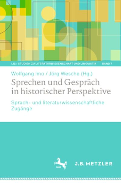 Cover for Wolfgang Imo · Sprechen und Gespräch in Historischer Perspektive (Book) (2024)