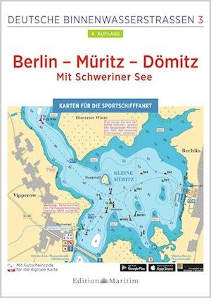 Cover for Berlin · MÃ¼ritz - DÃ¶mitz / Mit Schweriner See (Bog)
