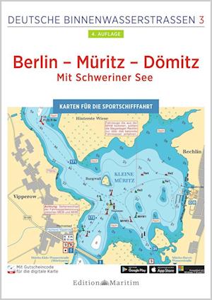 Cover for Berlin · MÃ¼ritz - DÃ¶mitz / Mit Schweriner See (Buch)