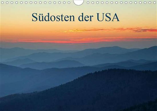 Cover for Grosskopf · Südosten der USA (Wandkalende (Bok)