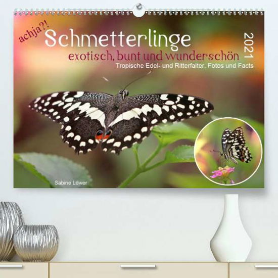 Achja?! Schmetterlinge, Exotisch, - Löwer - Bøger -  - 9783672349769 - 