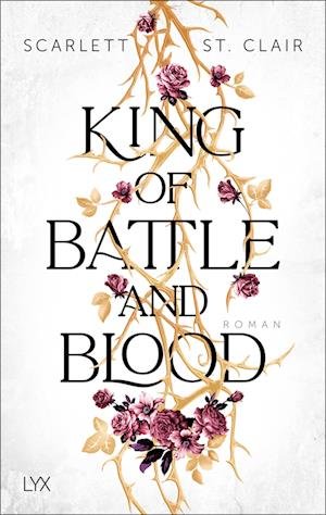 Cover for Scarlett St. Clair · King of Battle and Blood (Bog) (2023)