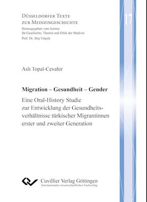 Cover for Asli Topal-Cevahir · Migration - Gesundheit - Gender (Paperback Book) (2018)