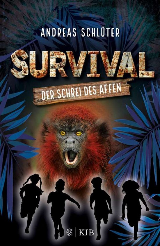 Cover for Schlüter · Survival - Der Schrei des Affe (Book)