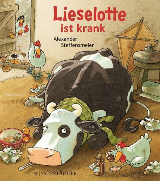 Cover for Steffensmeier · Lieselotte ist krank (Mini (Buch)