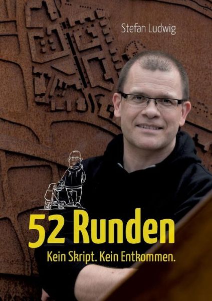 Cover for Ludwig · 52 Runden (Bok) (2019)