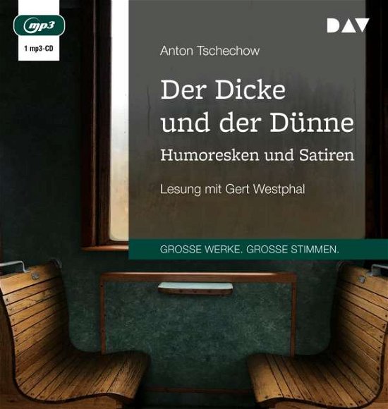 Cover for Anton Tschechow · Der Dicke und der Dünne. Humor (CD)