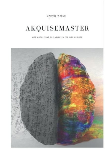 Cover for Waser · Akquisemaster (Book) (2017)