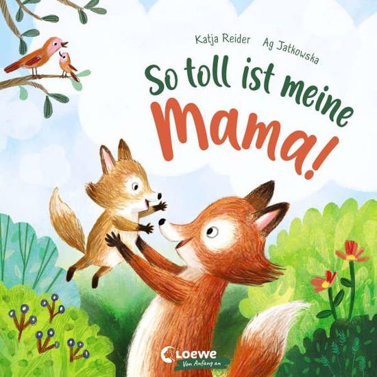 Cover for Reider · So toll ist meine Mama! (Book)