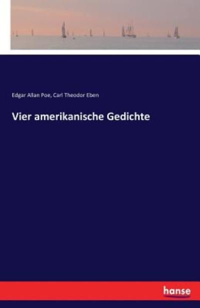 Cover for Poe · Vier amerikanische Gedichte (Bog) (2016)