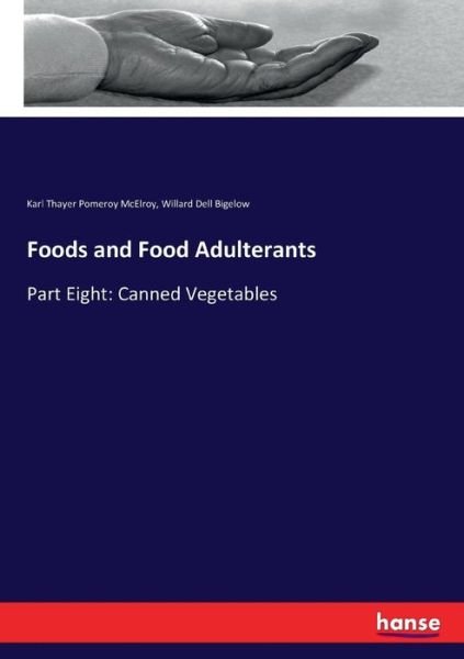 Cover for McElroy · Foods and Food Adulterants (Bog) (2017)