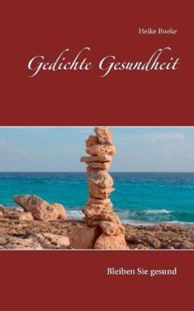 Cover for Boeke · Gedichte Gesundheit (Bok) (2018)