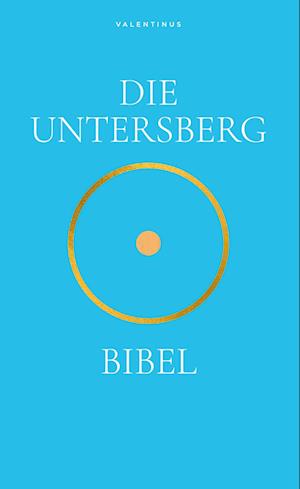 Cover for Valentinus G. · Die Untersbergbibel (Hardcover Book) (2021)