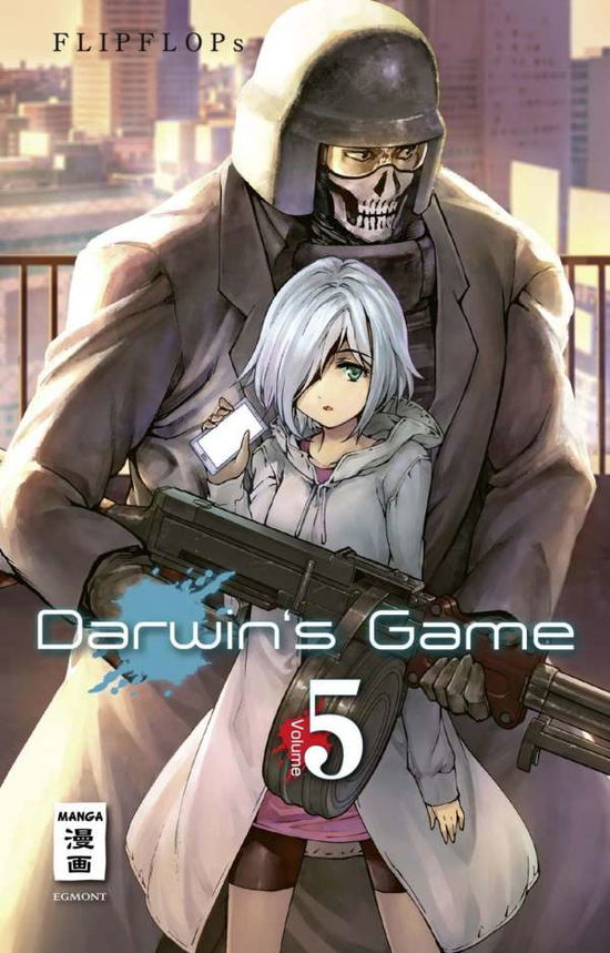 Cover for FLIPFLOPs · Darwin's Game.05 (Book)