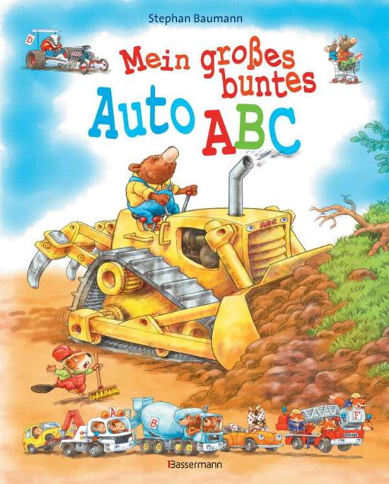 Mein großes buntes Auto-ABC - Baumann - Livres -  - 9783809439769 - 