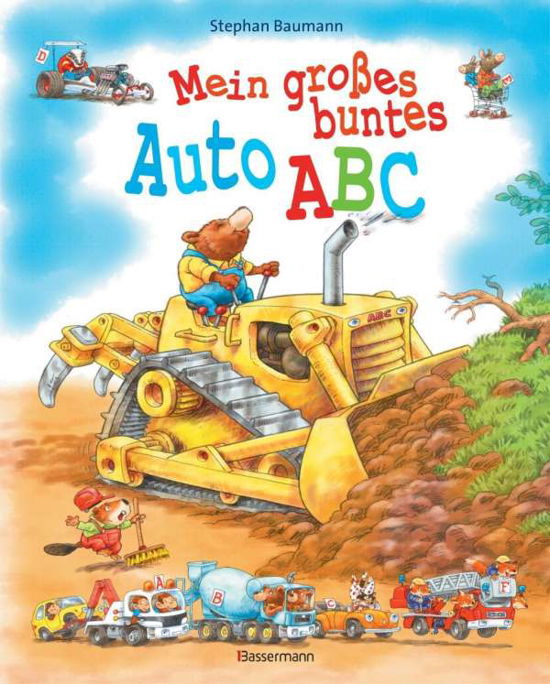 Mein großes buntes Auto-ABC - Baumann - Kirjat -  - 9783809439769 - 