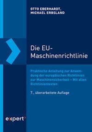 Cover for Eberhardt · Die EU-Maschinenrichtlinie (N/A)